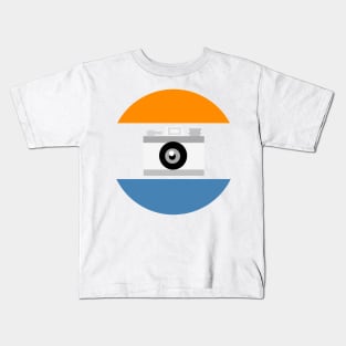 retro camera case Kids T-Shirt